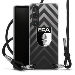 Carry Case Stoff schwarz/silber