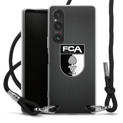 Carry Case Stoff schwarz/silber