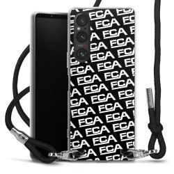 Carry Case Stoff schwarz/silber