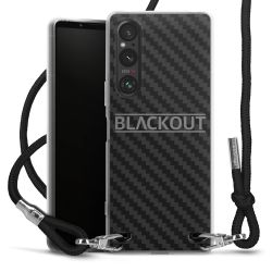 Carry Case Stoff schwarz/silber