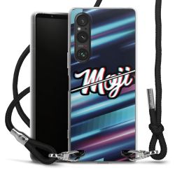 Carry Case Stoff schwarz/silber