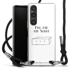 Carry Case Stoff schwarz/silber