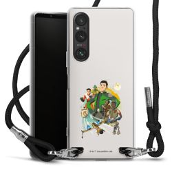 Carry Case Stoff schwarz/silber