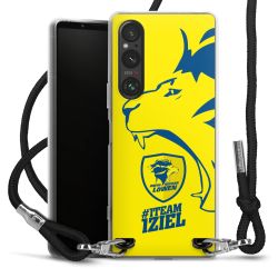 Carry Case Stoff schwarz/silber