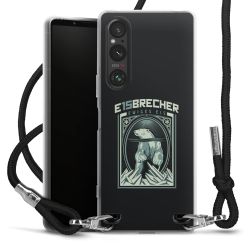 Carry Case Stoff schwarz/silber