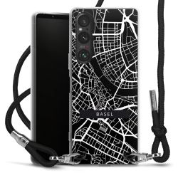 Carry Case Stoff schwarz/silber