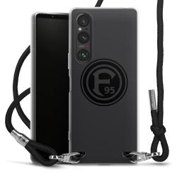 Carry Case Stoff schwarz/silber