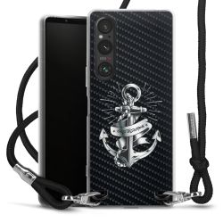 Carry Case Stoff schwarz/silber