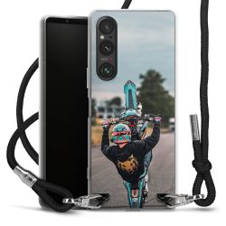 Carry Case Stoff schwarz/silber