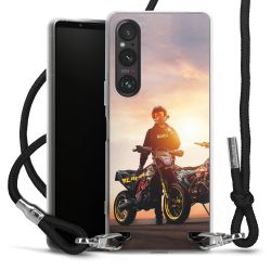 Carry Case Stoff schwarz/silber