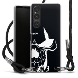 Carry Case Stoff schwarz/silber