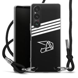 Carry Case Stoff schwarz/silber