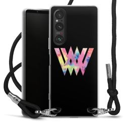 Carry Case Stoff schwarz/silber