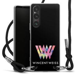 Carry Case Stoff schwarz/silber