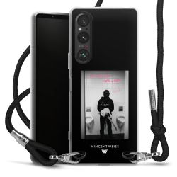 Carry Case Stoff schwarz/silber