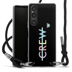 Carry Case Stoff schwarz/silber