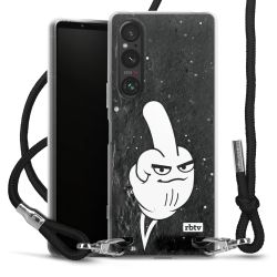 Carry Case Stoff schwarz/silber