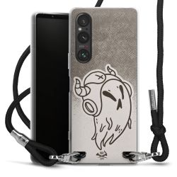 Carry Case Stoff schwarz/silber