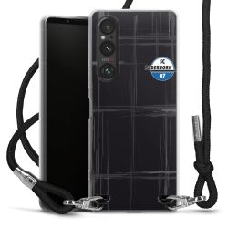 Carry Case Stoff schwarz/silber