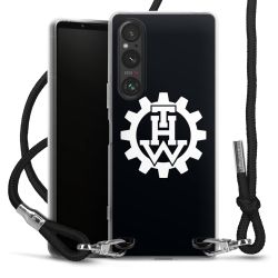 Carry Case Stoff schwarz/silber