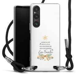 Carry Case Stoff schwarz/silber