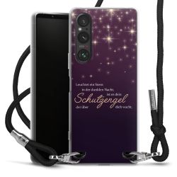 Carry Case Stoff schwarz/silber