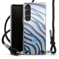 Carry Case Stoff schwarz/silber