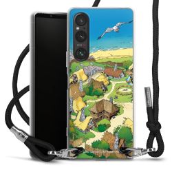 Carry Case Stoff schwarz/silber