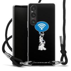 Carry Case Stoff schwarz/silber