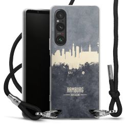 Carry Case Stoff schwarz/silber