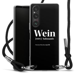 Carry Case Stoff schwarz/silber