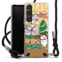 Carry Case Stoff schwarz/silber