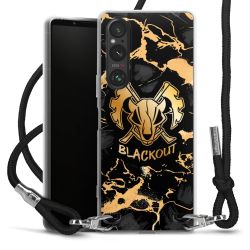 Carry Case Stoff schwarz/silber