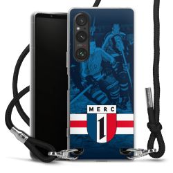 Carry Case Stoff schwarz/silber