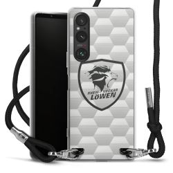 Carry Case Stoff schwarz/silber