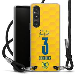 Carry Case Stoff schwarz/silber