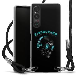 Carry Case Stoff schwarz/silber