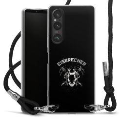 Carry Case Stoff schwarz/silber