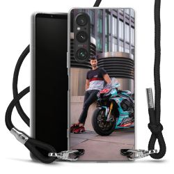 Carry Case Stoff schwarz/silber