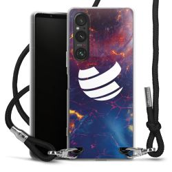 Carry Case Stoff schwarz/silber