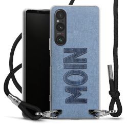 Carry Case Stoff schwarz/silber