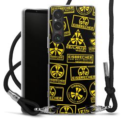 Carry Case Stoff schwarz/silber