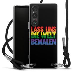 Carry Case Stoff schwarz/silber