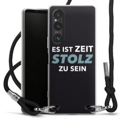 Carry Case Stoff schwarz/silber