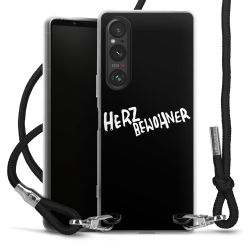 Carry Case Stoff schwarz/silber