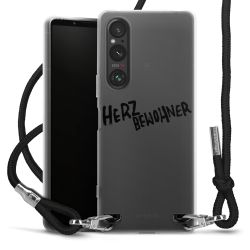 Carry Case Stoff schwarz/silber