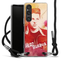 Carry Case Stoff schwarz/silber