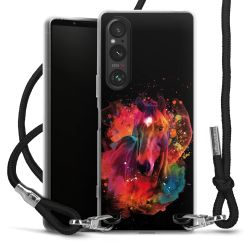 Carry Case Stoff schwarz/silber