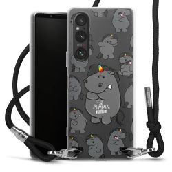 Carry Case Stoff schwarz/silber