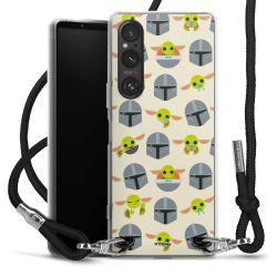 Carry Case Stoff schwarz/silber